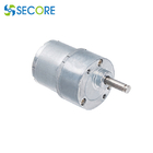 27mm Customized Brush Spur Gear Motor 6V Micro DC Geared Motor For Coffee Machine