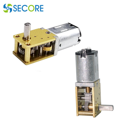 Smart Robot 14RPM DC Worm Gear Motor 12V Mini 85mA Door Lock Motor