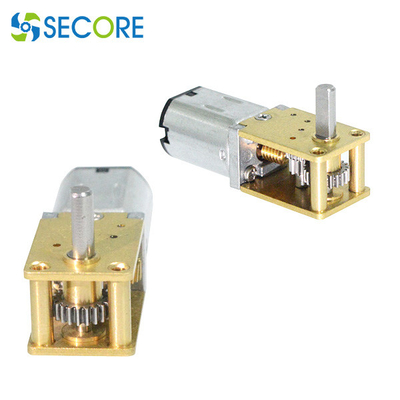 Smart Robot 14RPM DC Worm Gear Motor 12V Mini 85mA Door Lock Motor