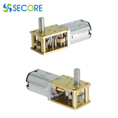 Smart Robot 14RPM DC Worm Gear Motor 12V Mini 85mA Door Lock Motor