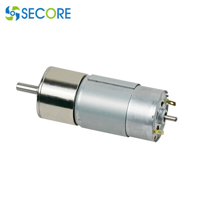 Brushed Spur Gear Motor 37mm Straight Teeth For Shoe Cover Dispenser