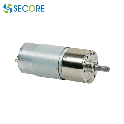 Brushed Spur Gear Motor 37mm Straight Teeth For Shoe Cover Dispenser