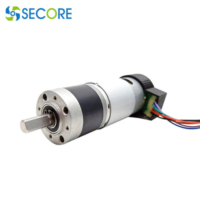 36mm 3NM Robot Gear Motor 24V Vending Machine Brush 555 Planetary Gear Motor