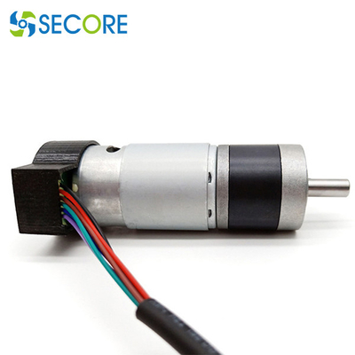 36mm 3NM Robot Gear Motor 24V Vending Machine Brush 555 Planetary Gear Motor