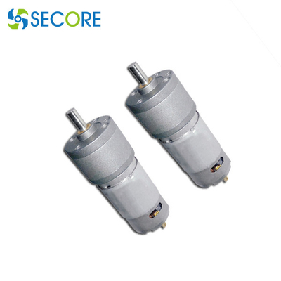 4NM Torque Gear Reducer Motor 12V Safety Box Spur Gear Motor For Lift Rod
