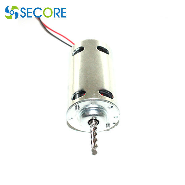 34mm DC Motor Carbon Brush , 6000 Rpm Dc Motor Brushed For Shredding Machine