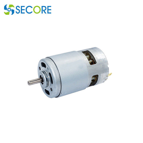 24V Carbon Brush DC Motor Money Counter High Speed 775 PMDC Geared Motor